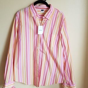 J.Crew Pastel Stripe Shirt